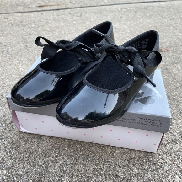 American Ballet Theatre Other - ABT Black Tap Shoes - Excellent Condition - Kid's Size 12 1/2
